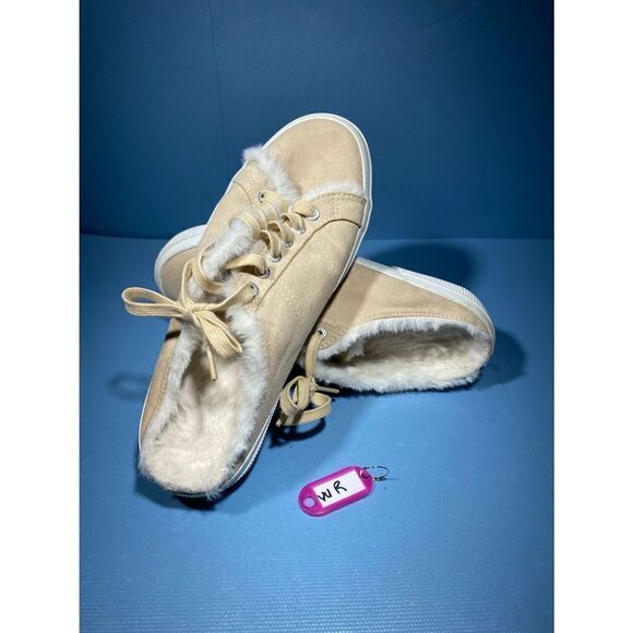 Superga Suede Slides Mules Sneaker Sz8,5-9 - Picture 1 of 6